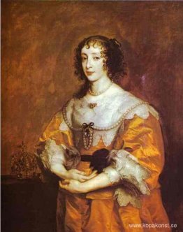 Drottning Henrietta Maria