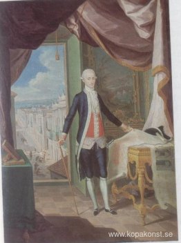 Retrato del Governador don Miguel Antonio de Ustáriz