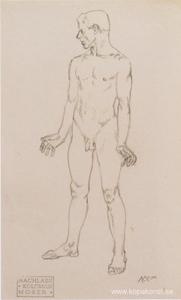 Figurstudie av Tristan