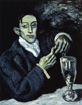 Absintdrickaren (Porträtt av Angel Fernandez de Soto)