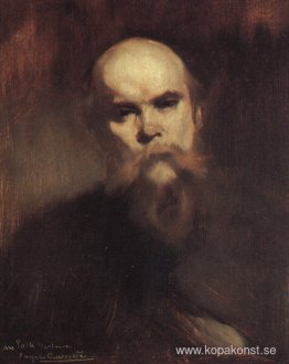 Porträtt av Paul Verlaine