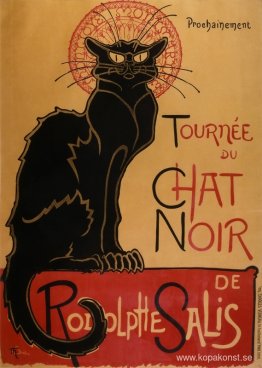 Rundtur i Rodolphe Salis Chat Noir