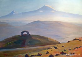 Ararat och arch Charents