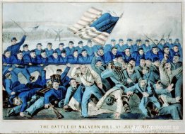 Slaget vid Malvern Hill, Va. 1 juli 1862