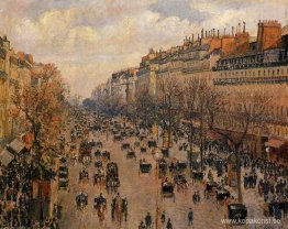 Boulevard Montmartre eftermiddag, solljus