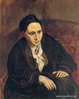 Porträtt av Gertrude Stein