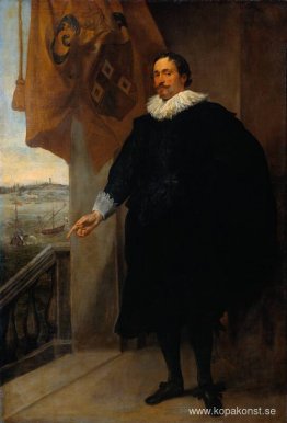 Nicolaes van der Borght, köpman i Antwerpen