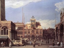 Piazza San Marco, klocktornet