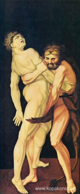 Hercules och Antaeus