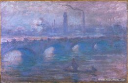 Waterloo Bridge, dimmig morgon