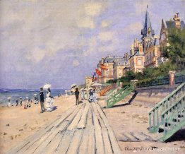 Strandpromenaden i Trouville