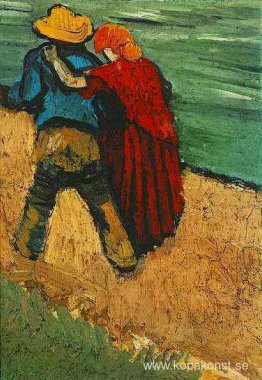 Two Lovers, Arles (fragment)