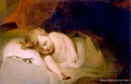 Child Sleeping (även känd som The Rosebud)