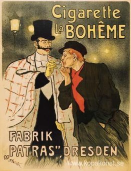 Cigarett La Boheme-1879