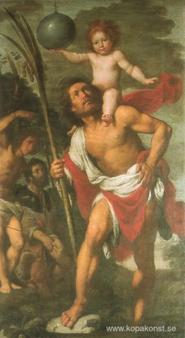 St. Christopher, St. Sebastian, St. Roch