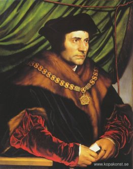 Porträtt av Sir Thomas More