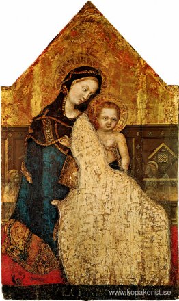 Madonna med Child Gentile da Fabriano