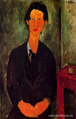 Porträtt av Chaim Soutine