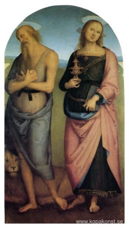 Pala di Sant Agostino (St. Hieronymus och Santa Maria Magdalena)