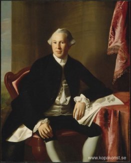 Porträtt av Joseph Warren