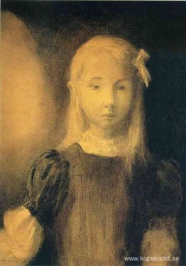 Porträtt av Mademoiselle Jeanne Roberte de Domecy