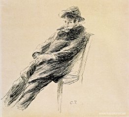 Porträtt av Ludovic Rodo Pissarro