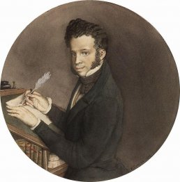 Alexander Pushkin på jobbet