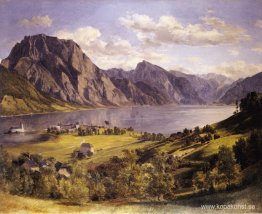 Traunsee med Orth-slottet