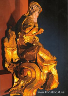 Sittande kvinnofigur (Allegory of Orthodoxy)