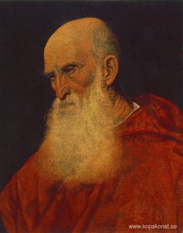 Porträtt av en gammal man (Pietro Cardinal Bembo)