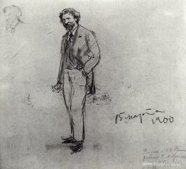 Porträtt av Ilya Repin