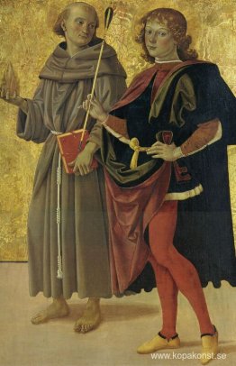 St. Anthony of Padua och St. Sebastian