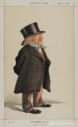 Statsmän No.1310 Karikatyr av Sir Francis Goldsmid M.P.