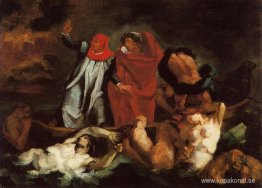 Barken i Dante (efter Delacroix)