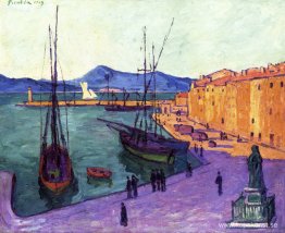 Port of Saint-Tropez, kvällseffekt