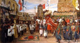 Den latinska patriarken av Jerusalem