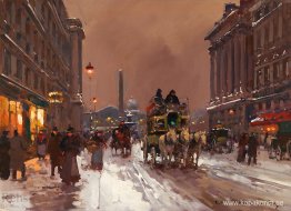 Rue Royale, Winter