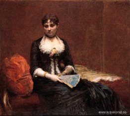 Porträtt av Madame Léon Maître