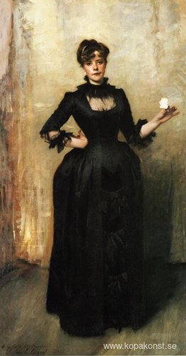 Louise Burckhardt (även känd som Lady with a Rose)