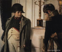 Napoleon och general Lauriston (Fred till varje pris)