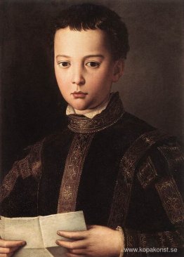 Porträtt av Francesco I de' Medici