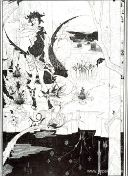 Illustration till "Siegfried", akt II