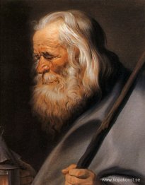 Diogenes, efter Peter Paul Rubens