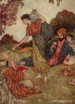 Där jag gjorde en, The Rubaiyat of Omar Khayyam