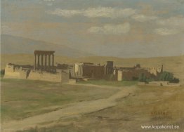 Utsikt över Baalbek