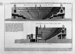 Cutaway teater längs gl "ingångar av" Mer av samma orkester för