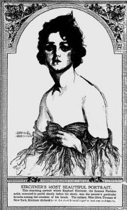 Olive Thomas, The Pittsburgh Press