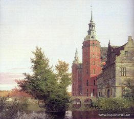 Frederiksborgs slott sett från nordväst