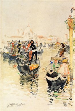 En venetiansk regatta