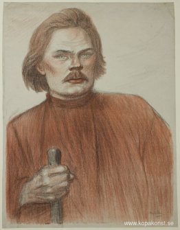 Maxim Gorky halvlång, vänd